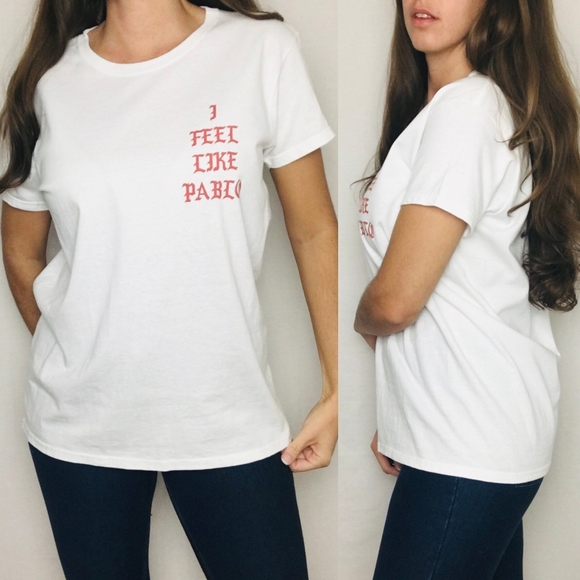 ETSY I Feel Like Pablo Kanye Tee - Picture 2 of 6